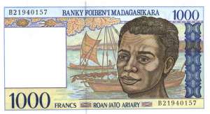 1000 Francs